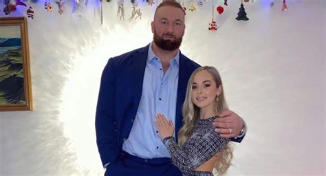 All You Need To Know About Hafthor Bjornssons Wife Kelsey Henson