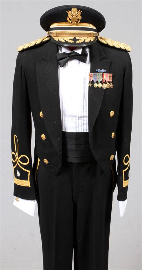 Us Army Mess Dress Lt Colonels Uniform And Brimmed Hat Mess Dress