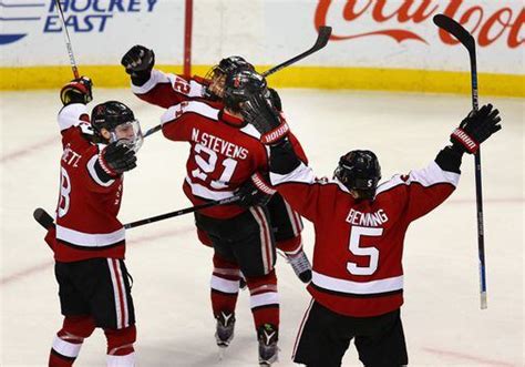Northeastern Wins Hockey East Tournament The Boston Globe