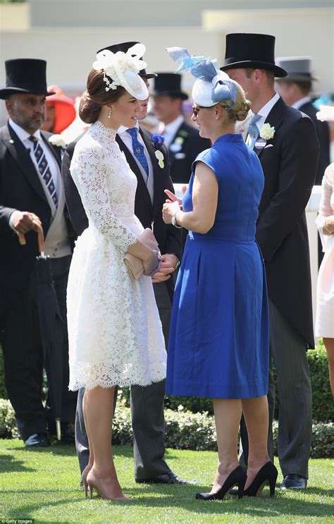 The photoshoot as seen from inside the apartment. Kate Middleton joins Queen and William at the Royal Ascot ...