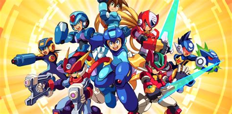 Novo Produtor Para A Franquia Mega Man é Contratado Pela Capcom Mylagames