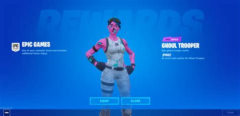 Pink is the new black! Ghoul Trooper Og / Random OG Skin Fortnite Account ...