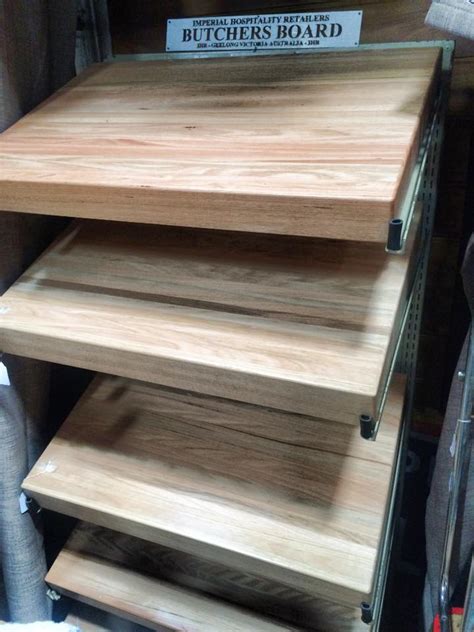 Can you buy chopping blocks from temple and webster? Butchers block chopping board | table | islands | trolley ...