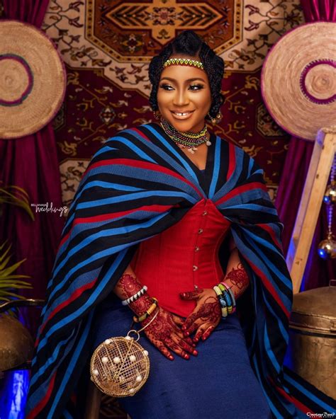 Will You Rock This Unconventional Fulani Bridal Look