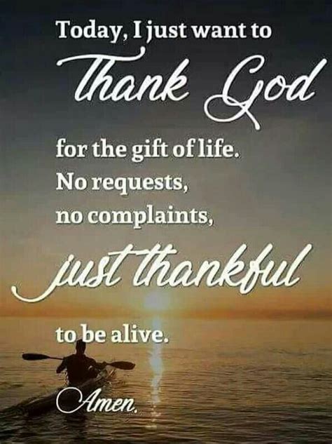 Thank You God For The T Of Life Quotes Shortquotescc