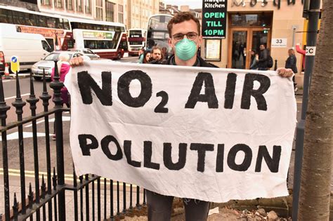 Edinburgh Air Pollution Protestor Friends Of The Earth Scotland