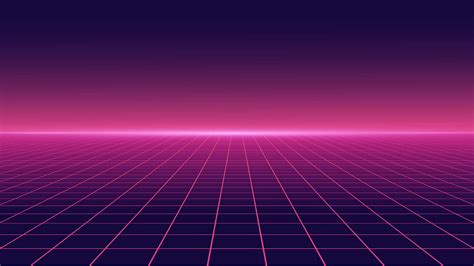 Download Experience The Vibrant Colors Of The 80s With This Retro