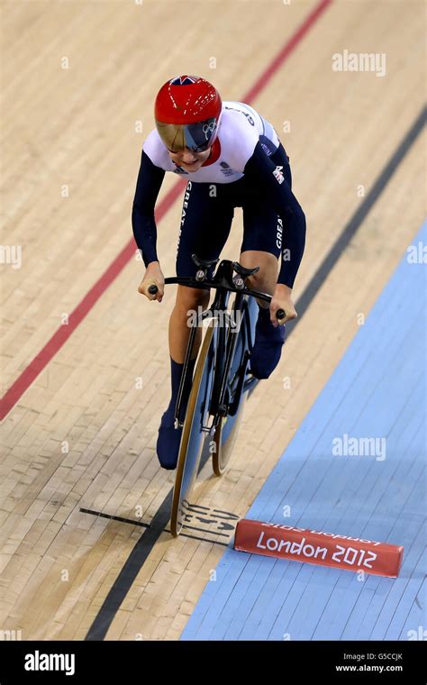 Great Britain S Laura Trott Wins The Gold Medal In The Women S Omnium On Day Eleven Of The