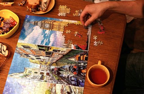 4000 Piece Jigsaw Puzzle Jigsaw Puzzle For Adults Colorful Etsy