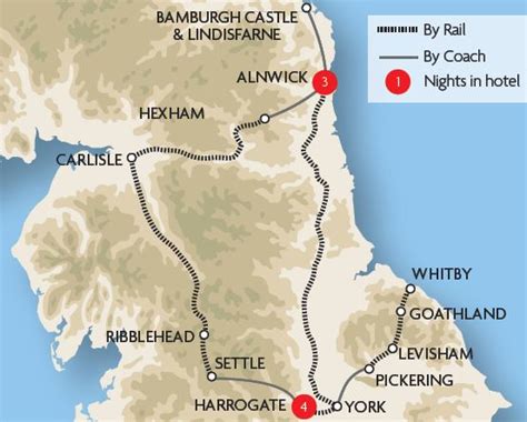 North Yorkshire Moors Railway Great Rail Journeys