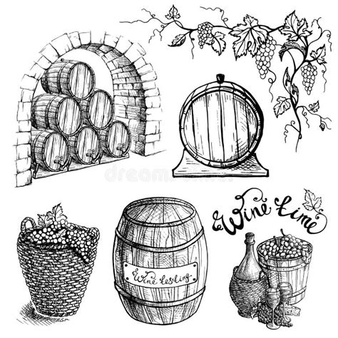 Wine Grape Graphic Stock Illustrations 23357 Wine Grape Graphic