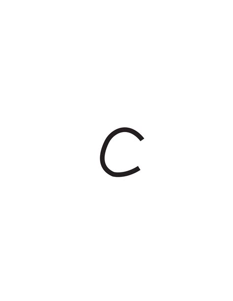 Free Printable Lowercase Cursive Letters Lowercase Cursive C Freebie