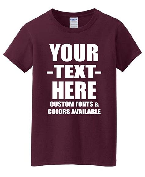 Custom T Shirt Design Maker Online