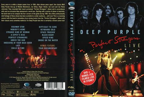 Deep Purple Perfect Strangers Live 2cddvd141 He