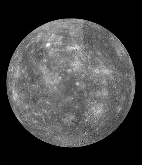 Biografía Cosmológica Del Planeta Mercurio