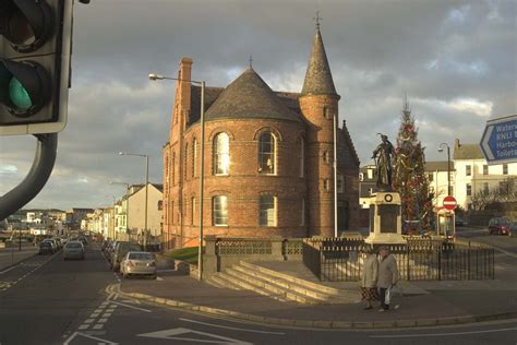 Portrush Town Hall Hearth Historic Buildings Trust