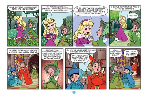 Read Online Disney Princess Comic Issue 1