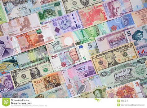 Check spelling or type a new query. Money Of The Different Countries. Stock Photo - Image ...