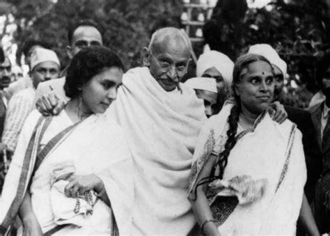 gandhi wanted women to resist sex for pleasure bbc news