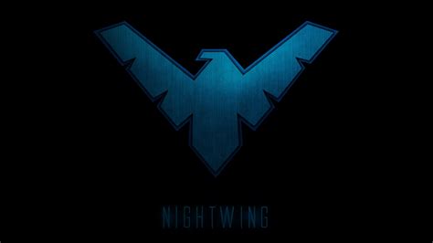 Nightwing Logo Wallpapers Top Free Nightwing Logo Backgrounds