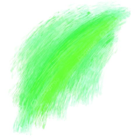 Pincel De Arte Pintura Verde Claro Png Pincel De Arte Trazo De