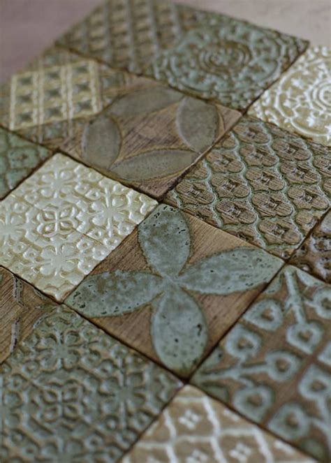Handmade Ceramic Rustic Tiles For Kitchenbathroom Backsplash Wall
