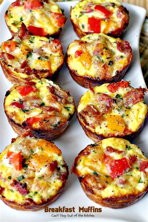 Amazing Muffin Tin Breakfasts To Try Right Now