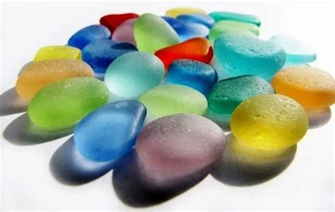 The Greystones Guide Heart Of Sea Glass