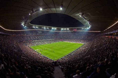 Allianz Arena Football Stadium Herzog And De Meuron