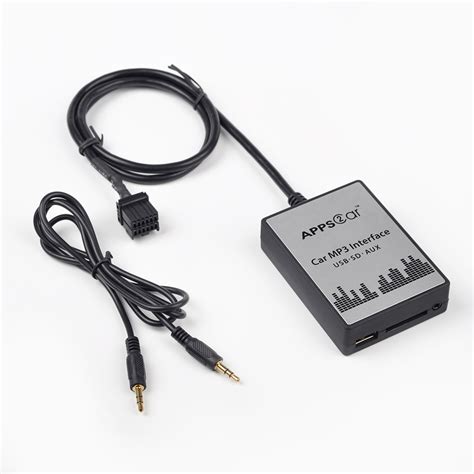 Car Stereo Adapter For Usb Sd Mp3 Player Aux In Adapter For Focus Mk1