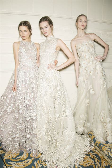 Delicate Valentino Bridal Bridal Couture Gowns