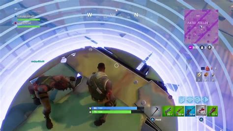 Smallest Circle In Fortnite Battle Royale Youtube