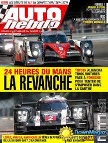 Auto Hebdo 8 Février 2017 No 2100 Download Pdf Magazines