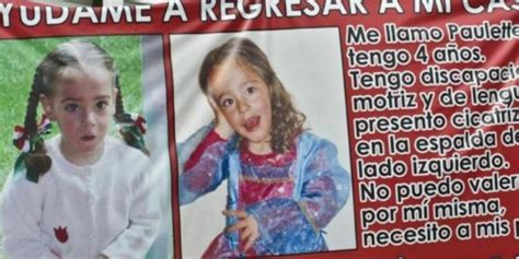 Caso Paulette 5 Claves De La Desaparición De La Niña Mexicana Hallada