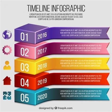Infografia De Linea De Tiempo Para Powerpoint Images