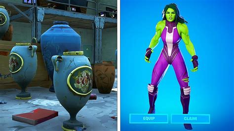 It is a law office owned by jennifer walters. Emote As Jennifer Walters After Smashing Vases - Fortnite ...