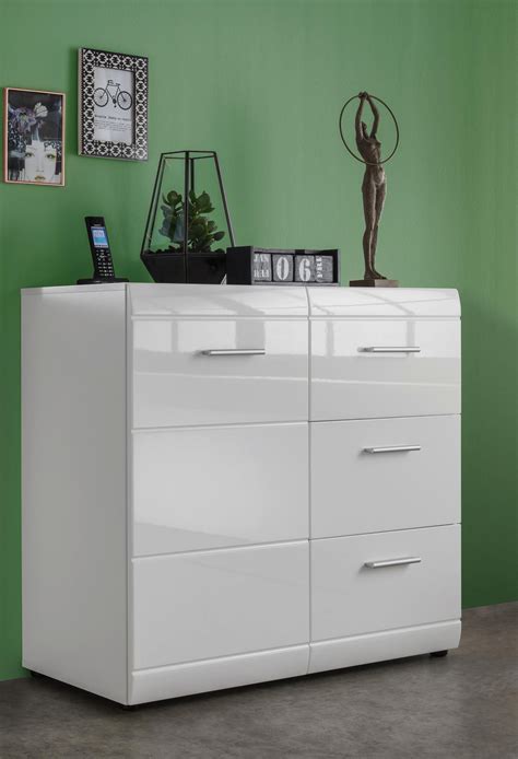 Kommode 90 cm breit in weiß grau online kaufen | pharao24.de / vi har samlet alle vores smalle kommoder på én side. Kommode Flur Smal / Müller Small Living Flai Flur Kommode | AmbienteDirect : Find en høj smal ...