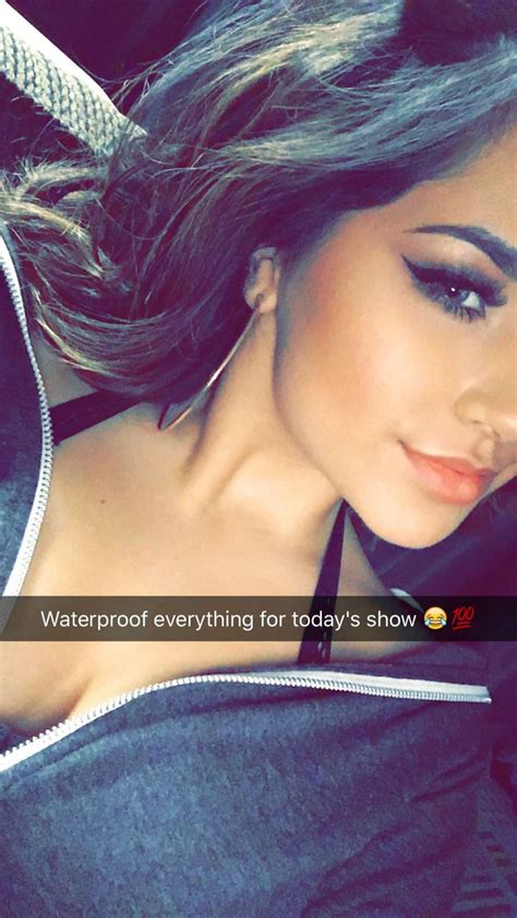 Famous Celebrity Snapchats Their Usernames Becky G Snapchat Girl Usernames Celebrity Snapchats