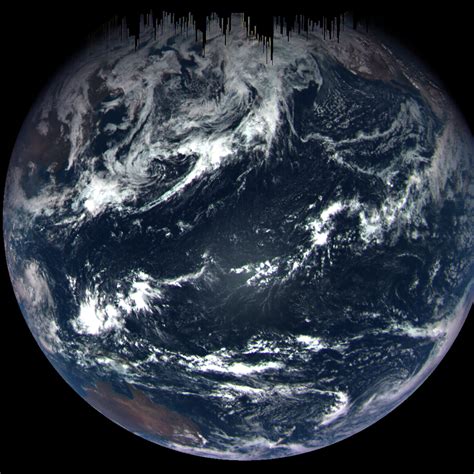 Nasa Shares A Stunning New Photo Of Earth Taken By Its Asteroid Probe