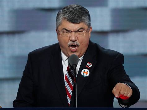 We look forward to having a close working relationship in the years ahead. AFL-CIO president Trumka leaves Trump manufacturing ...