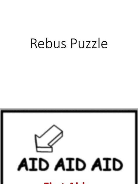Rebus Puzzle Pdf