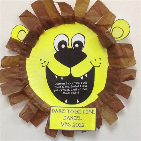 Pin By Sherry Gables On Sunday School Crafts Daniel The Lions Bible