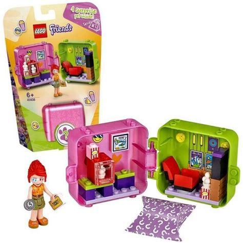 Lego Friends Mia S Shopping Play Cube 41408 Top Toys