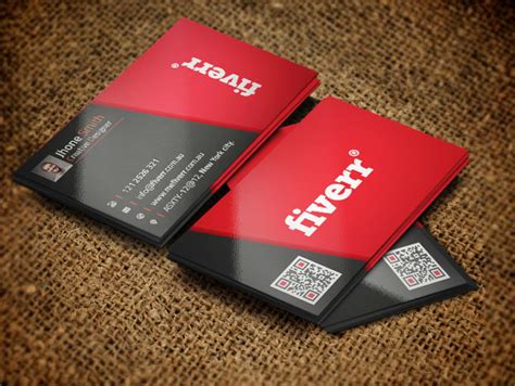 Design Clean 2 Business Card Within 24 Hrs By Shamsunn