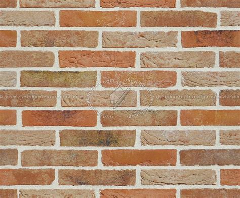 Rustic Bricks Texture Seamless 00191