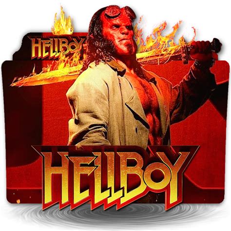 Hellboy 2019 Movie Folder Icon V3 By Zenoasis On Deviantart