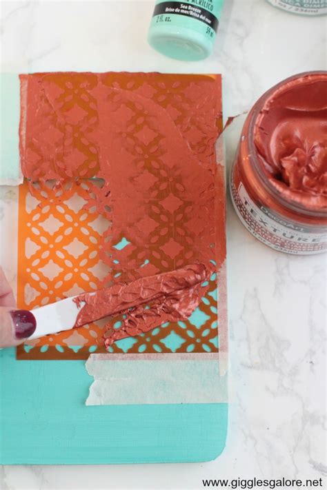 Try googling metallic paint texture, that's about as good as it can get. Fall Picture Frame with Metallic Texture - Giggles Galore