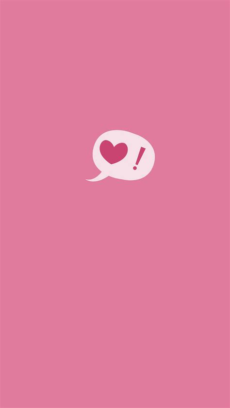 Plain Hot Pink Iphone Wallpaper