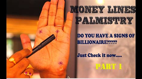 Fortunate sign (raj yog/laxmi yog) raise a person to richness. Money Lines in Palmistry PART 1 || || LOTTERY LINES ...