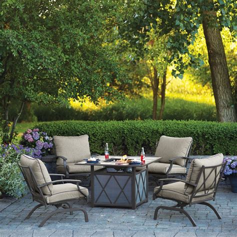 Check spelling or type a new query. Living Accents Odyssey Firepit Set 5 pc. Brown(SUS59XF-X02 ...
